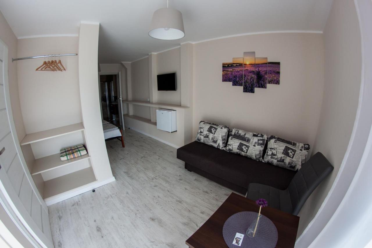 Camelot Daire Łeba Dış mekan fotoğraf